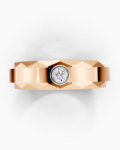Stone Echo  Men Ring