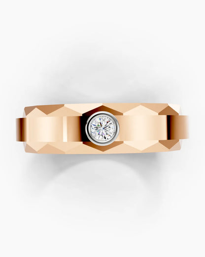 Stone Echo  Men Ring