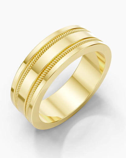 The Unity Circle Men Ring