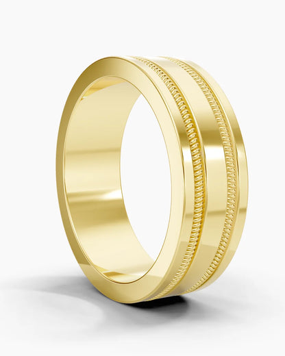 The Unity Circle Men Ring