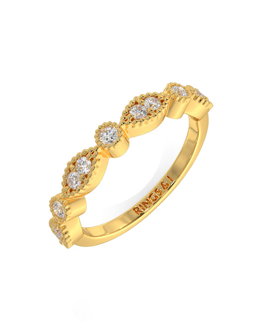 Chain Loop Women Ring