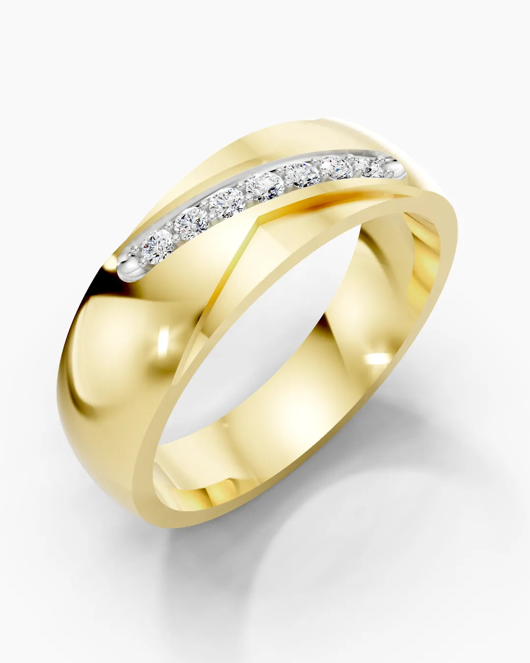 Twilight Forge Men Ring