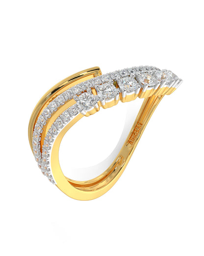 Scintillating - GOLD | 14KT | EF-VVS