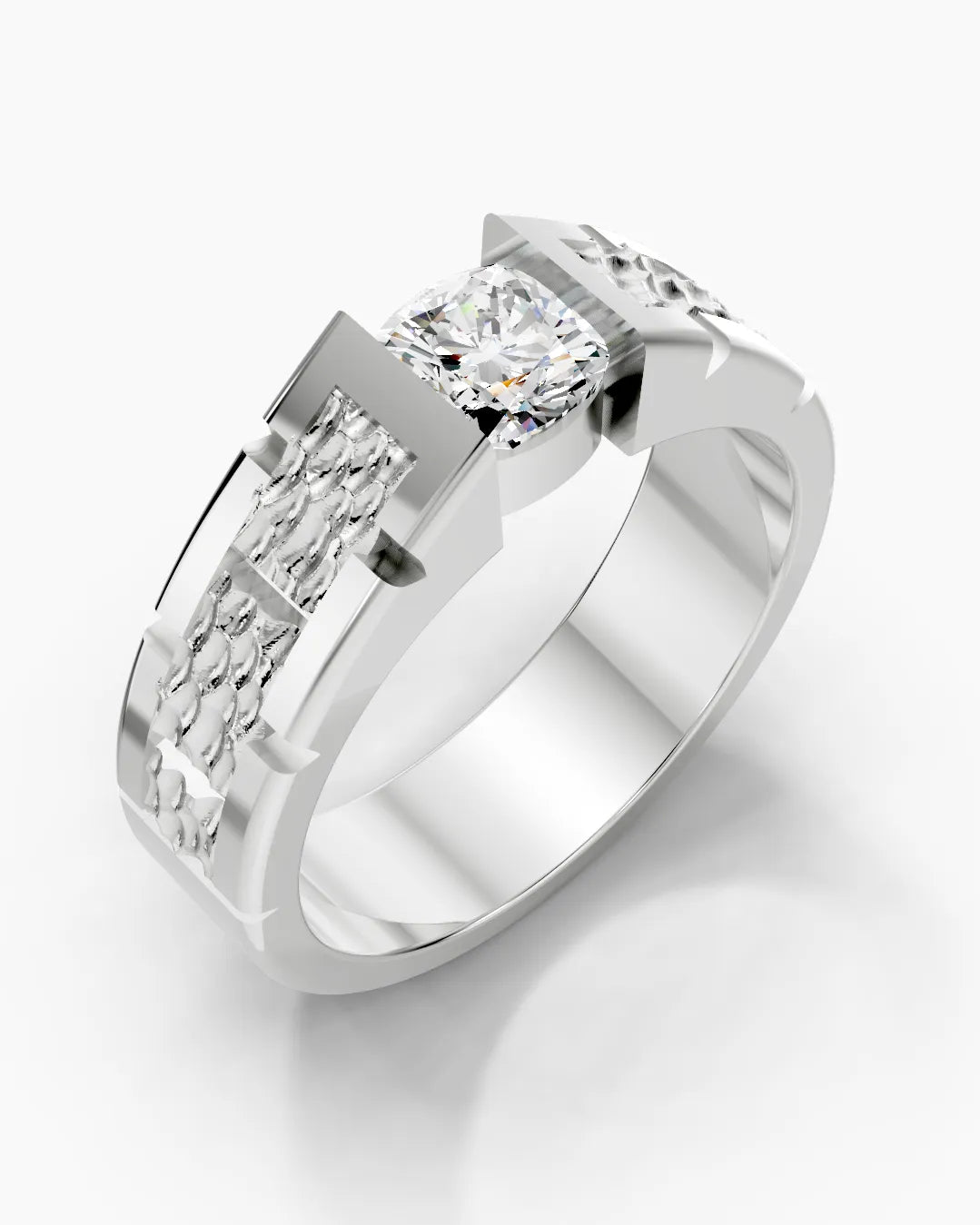 Granite Path Men Ring