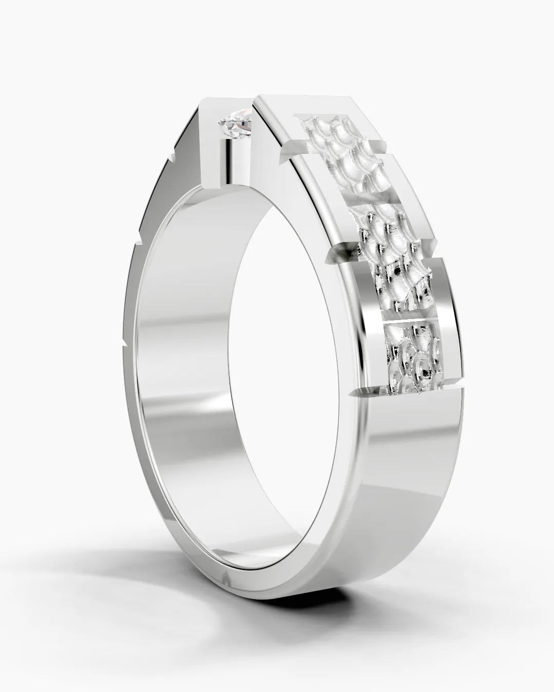 Granite Path Men Ring