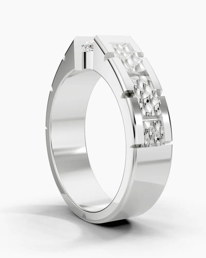 Granite Path Men Ring
