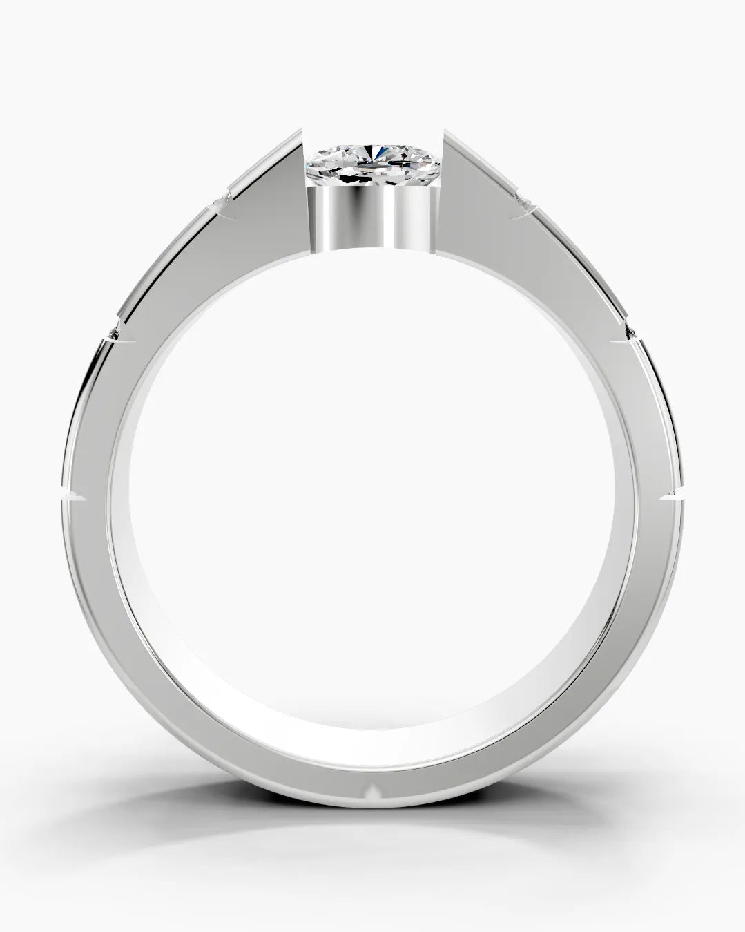 Granite Path Men Ring