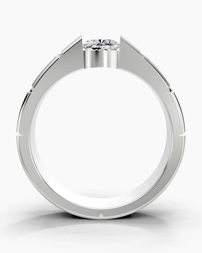 Granite Path Men Ring