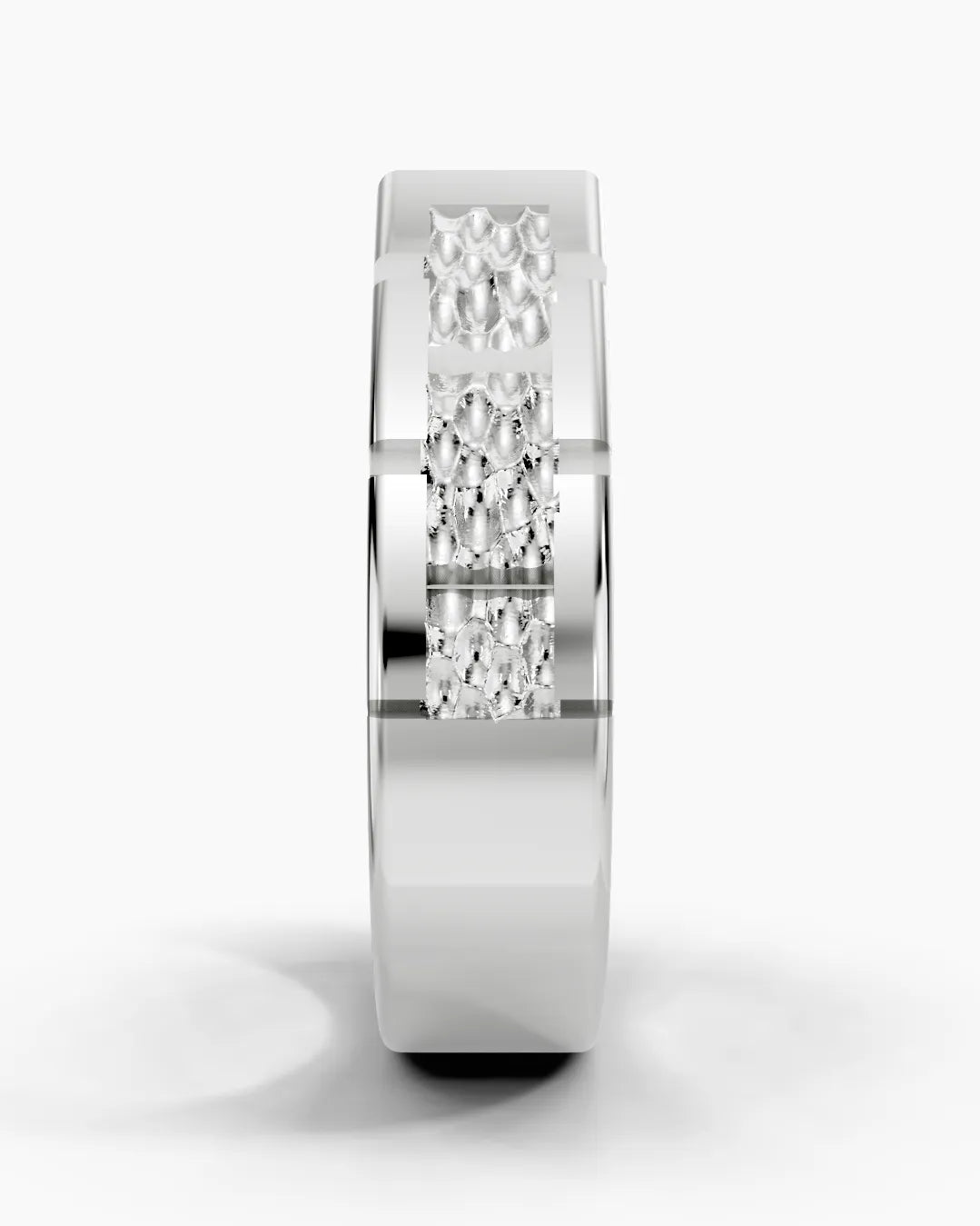 Granite Path Men Ring
