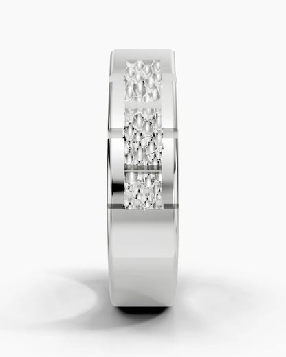 Granite Path Men Ring