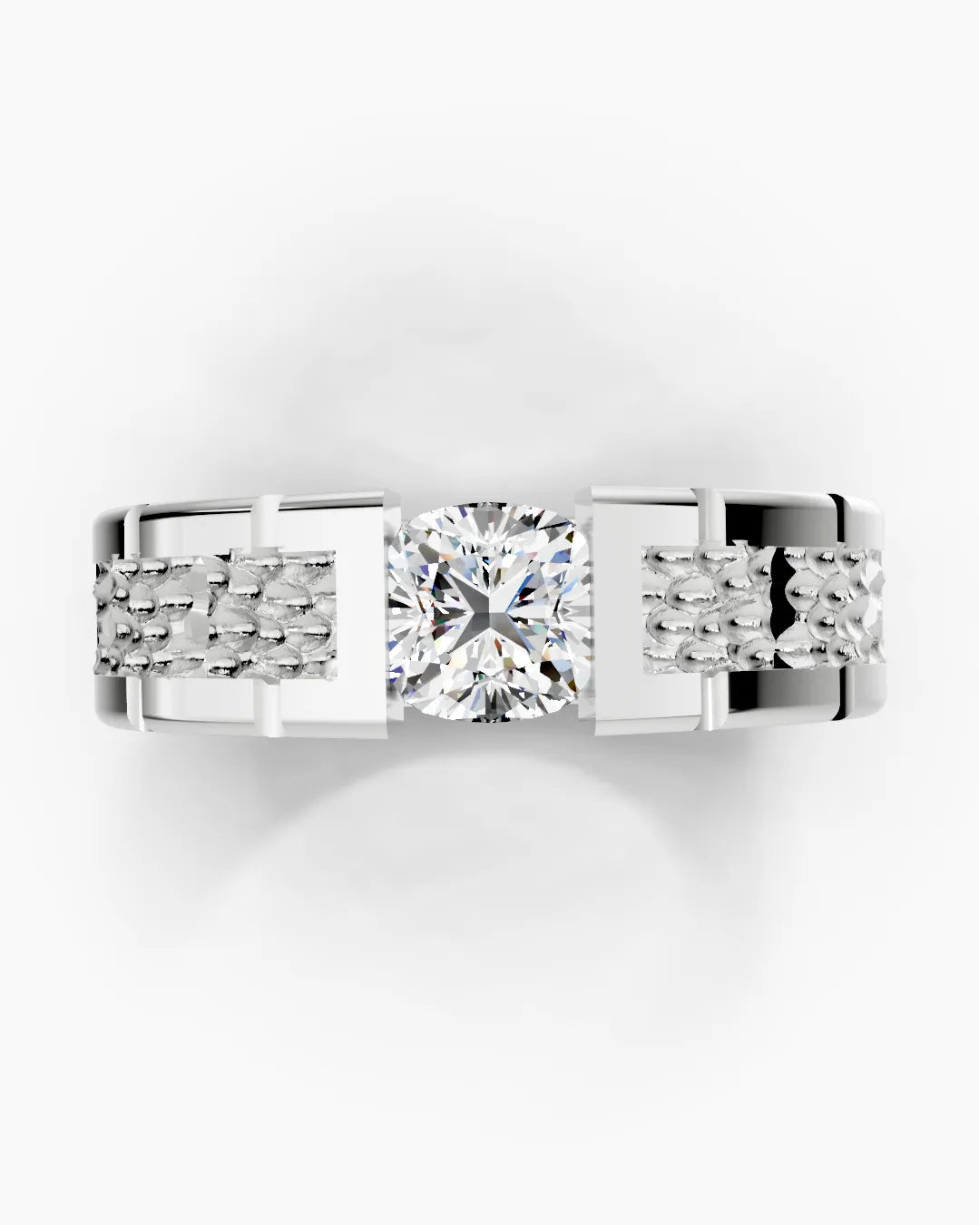 Granite Path Men Ring