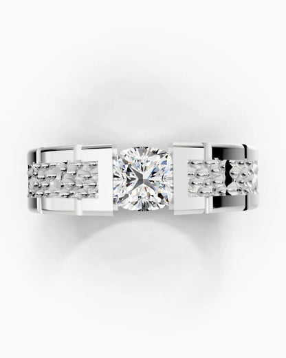 Granite Path Men Ring