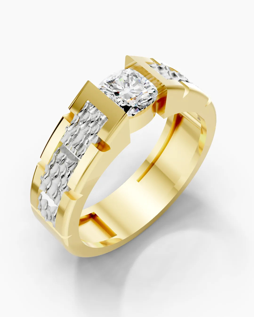 Axis Meridian Men Ring