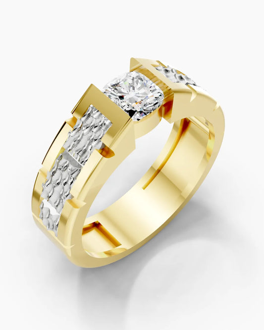 Axis Meridian Men Ring