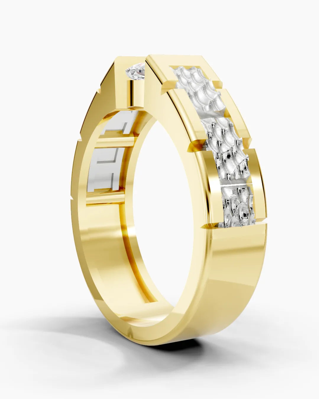 Axis Meridian Men Ring