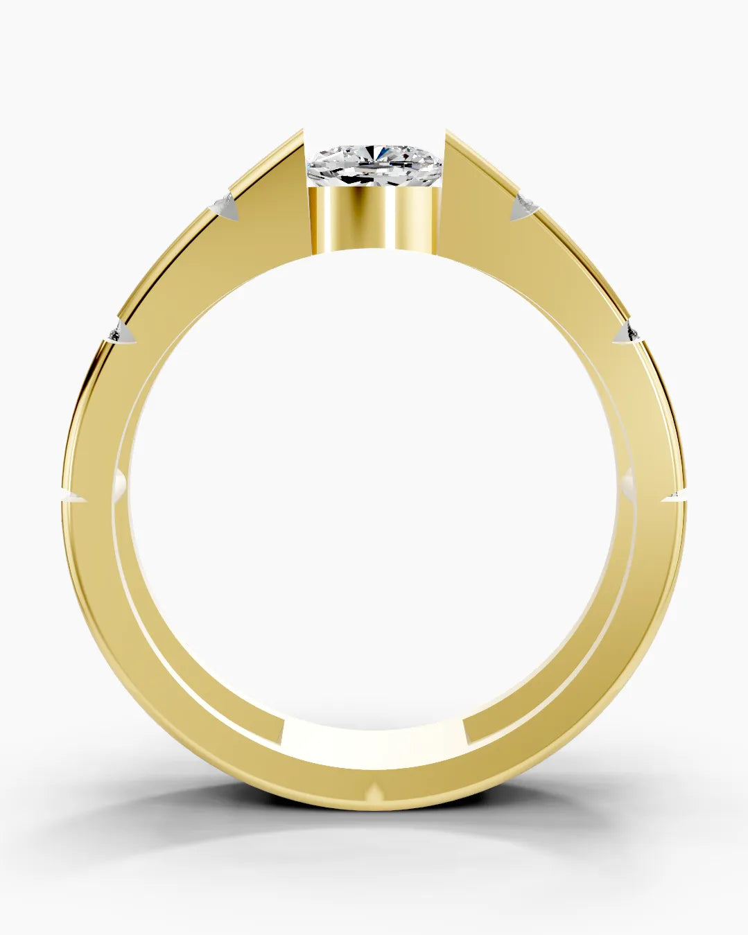 Axis Meridian Men Ring