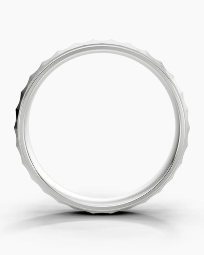 Power Edge Men Ring