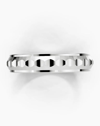 Power Edge Men Ring