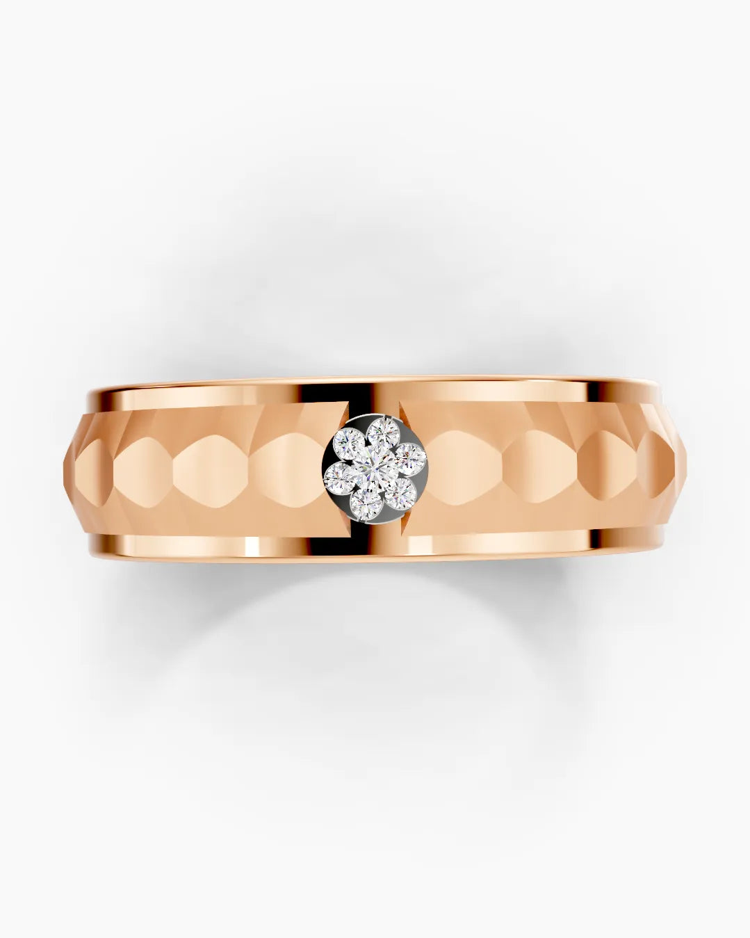 Refined Force Men Ring