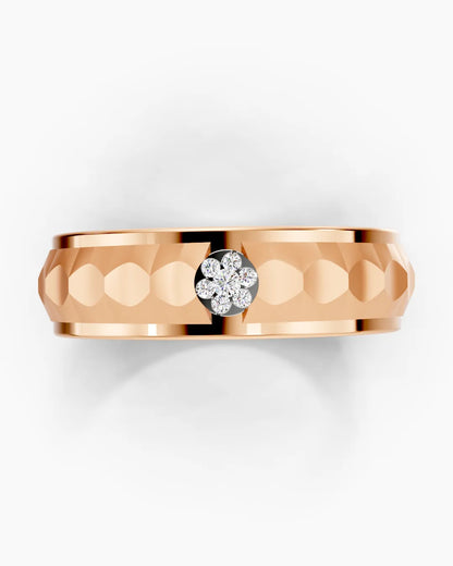Refined Force Men Ring