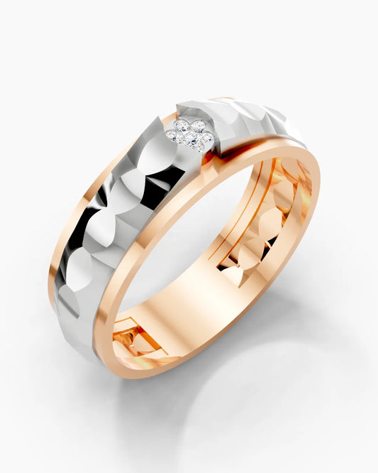Trueform Edge Men Ring