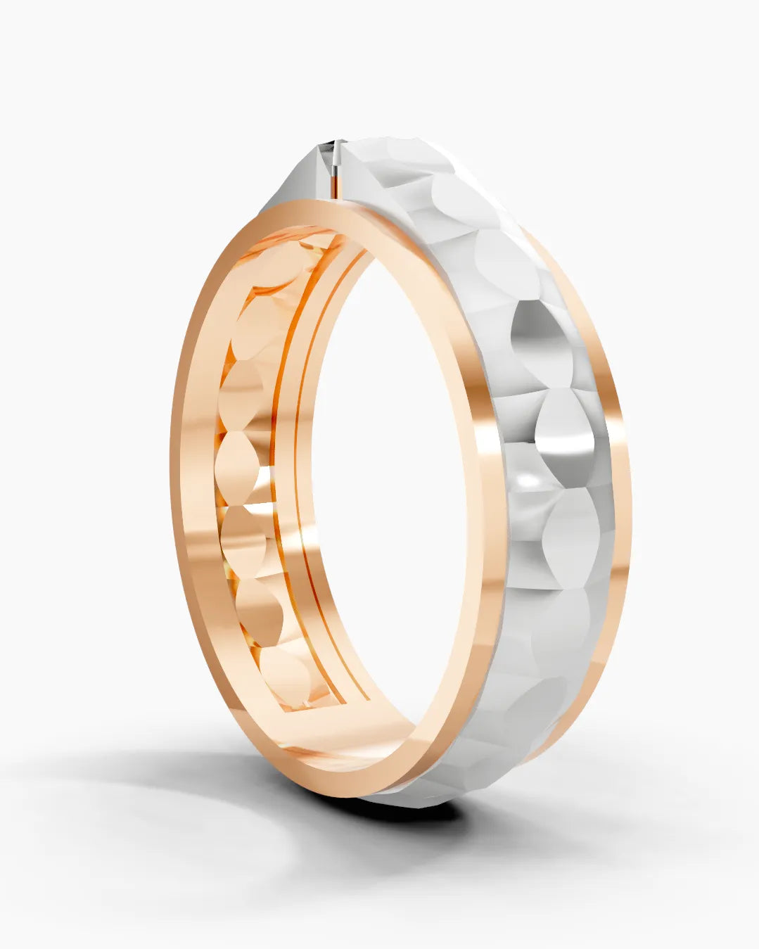 Trueform Edge Men Ring