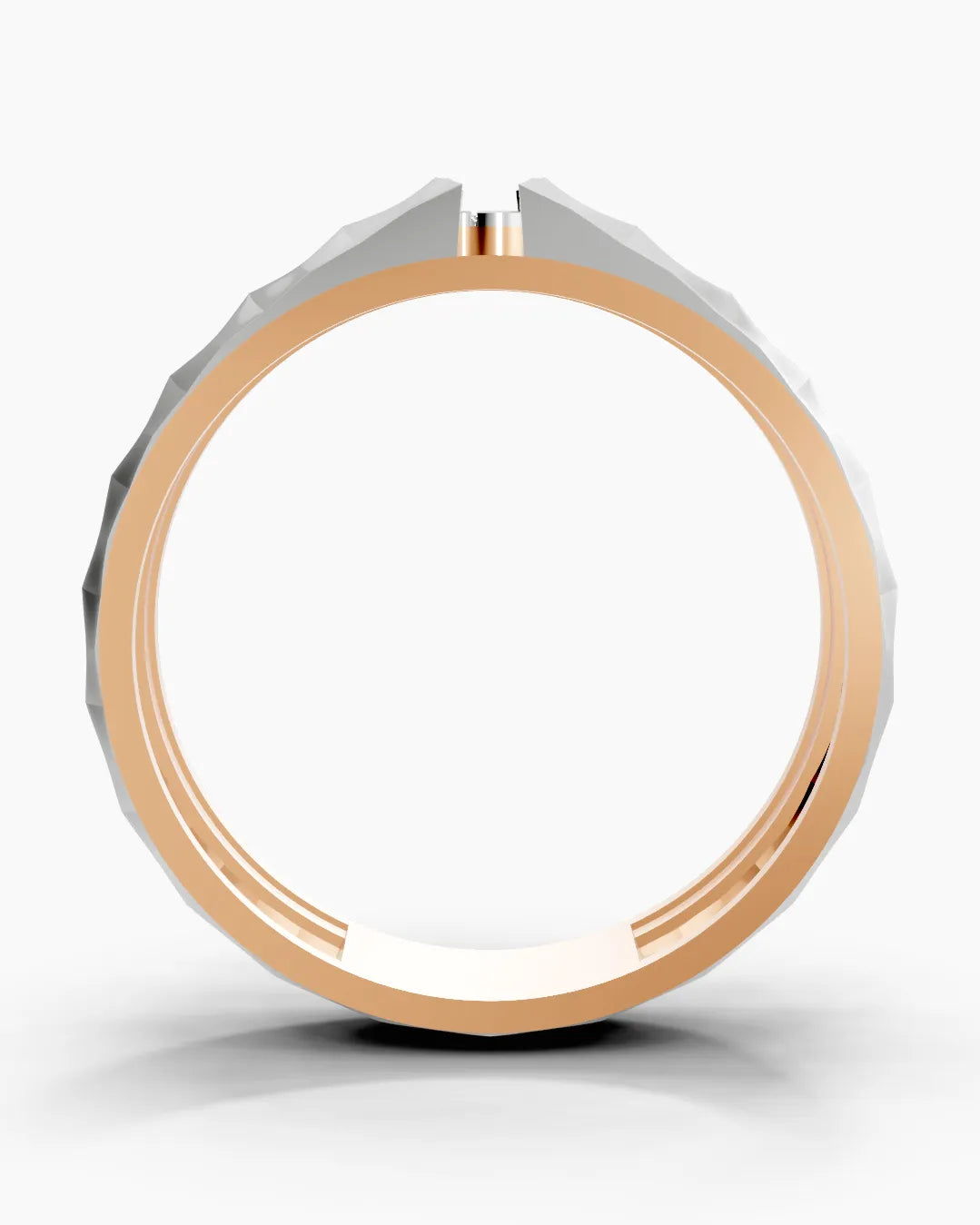 Trueform Edge Men Ring