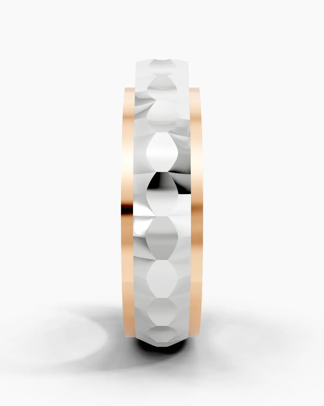 Trueform Edge Men Ring