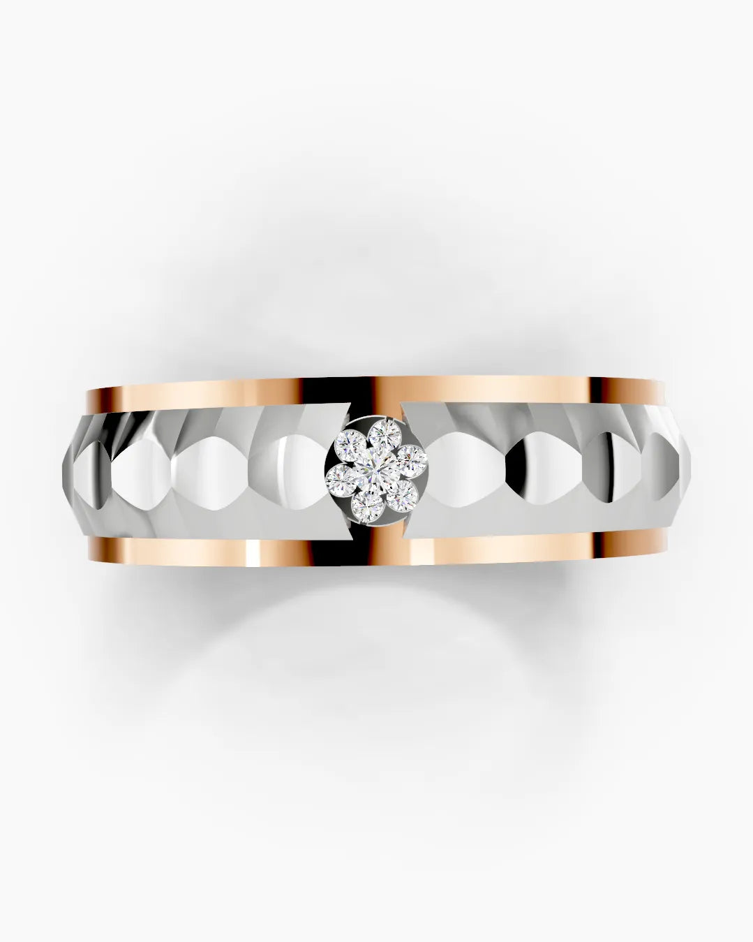 Trueform Edge Men Ring
