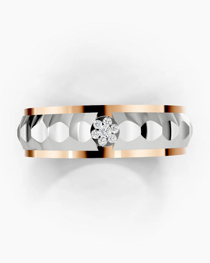 Trueform Edge Men Ring
