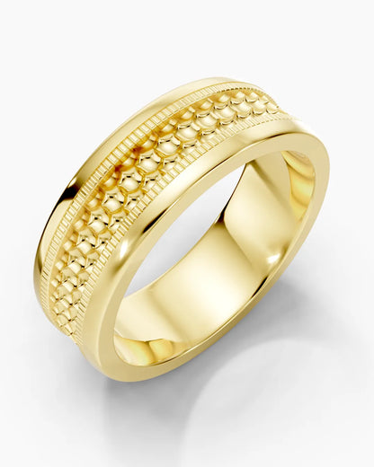 Riverstone Men Ring