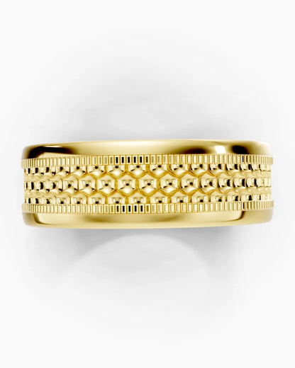Riverstone Men Ring