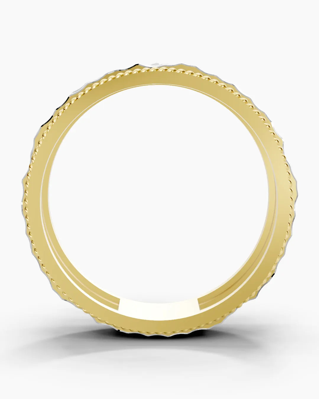 Hammered Heritage Men Ring