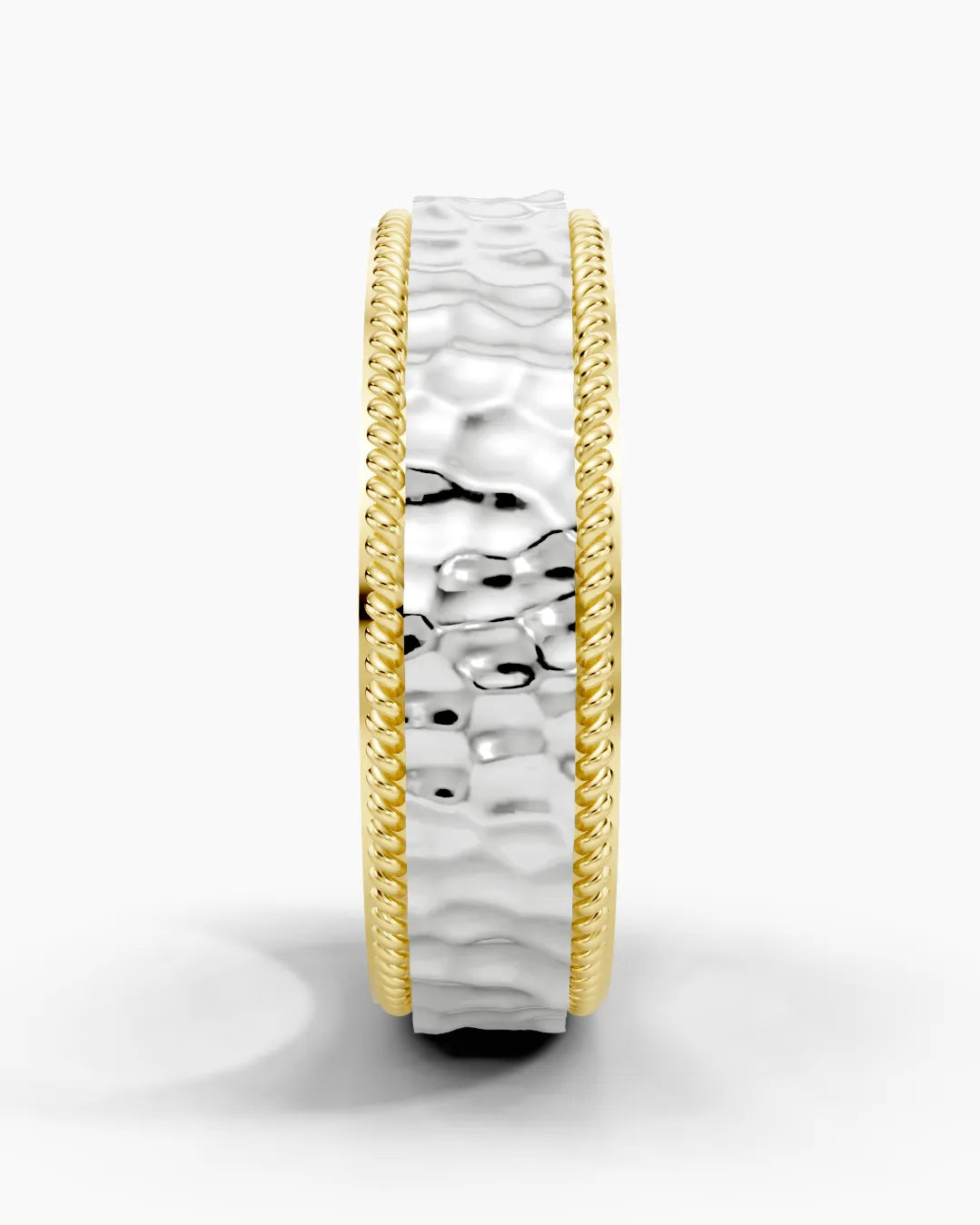 Hammered Heritage Men Ring