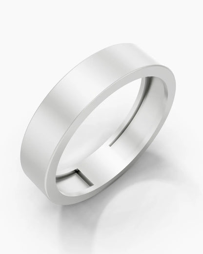 Sleek Classic Men Ring