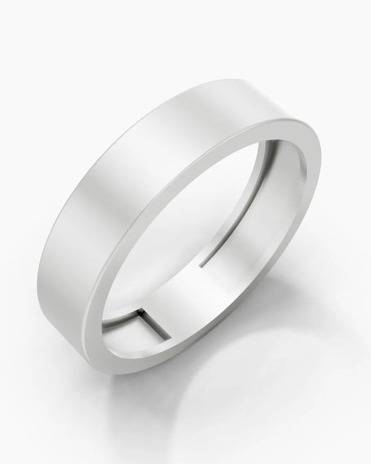 Sleek Classic Men Ring