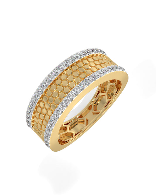 Grace Band Women Ring