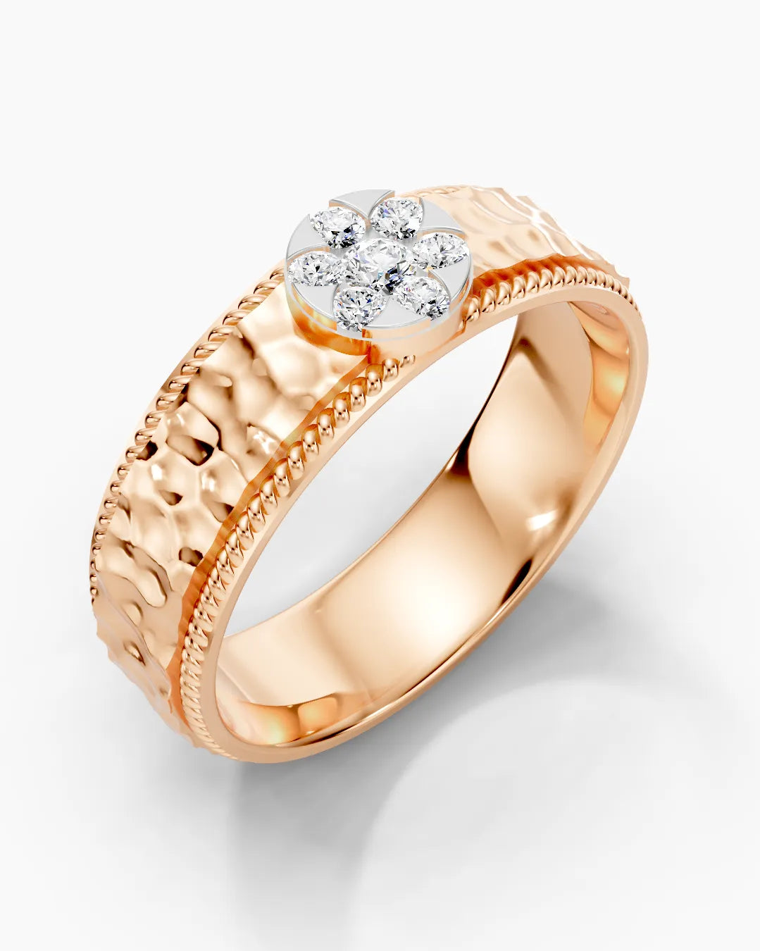 Regal Hammer Men Ring