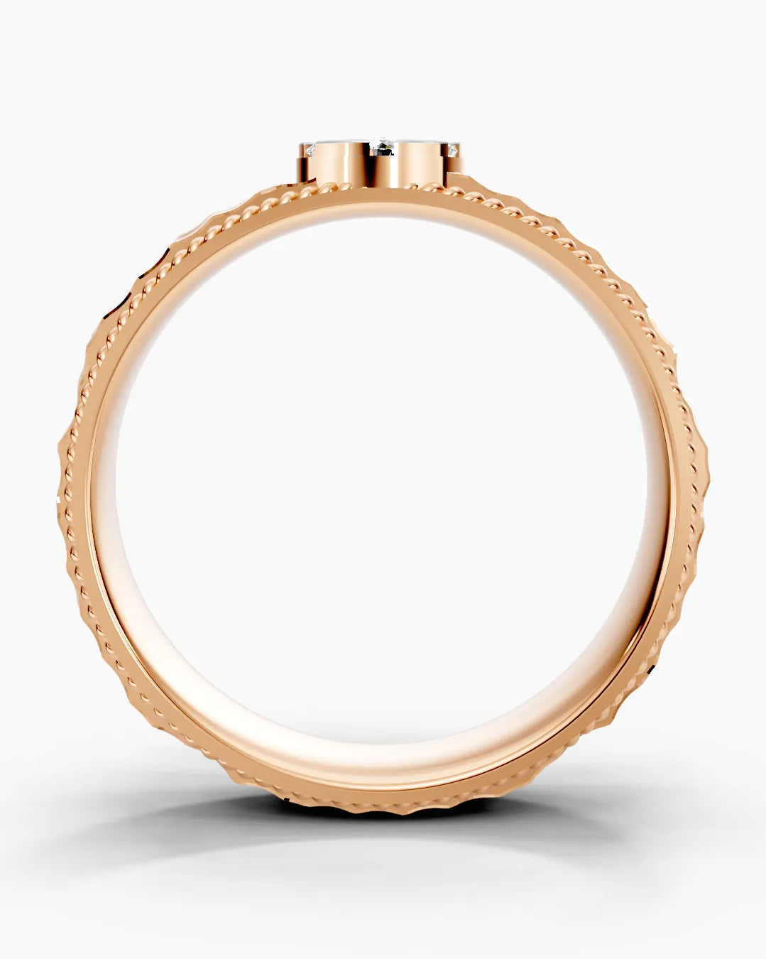 Regal Hammer Men Ring