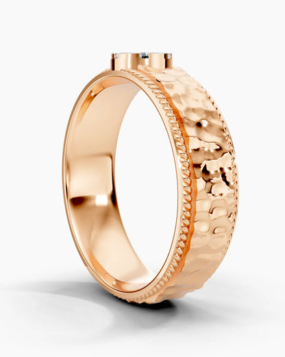 Regal Hammer Men Ring