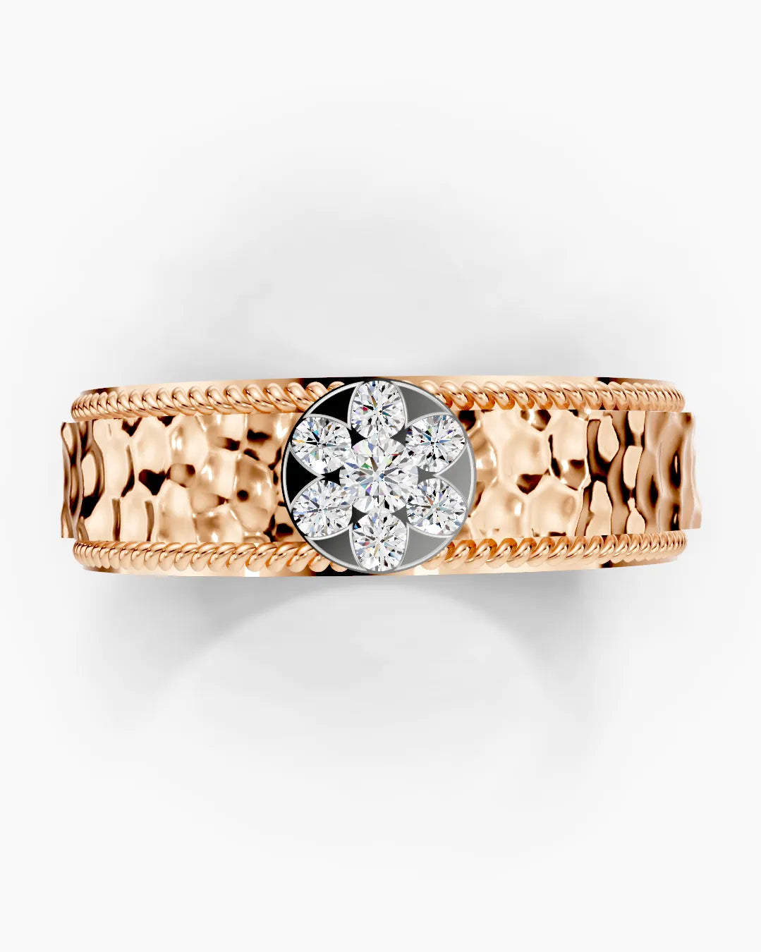 Regal Hammer Men Ring