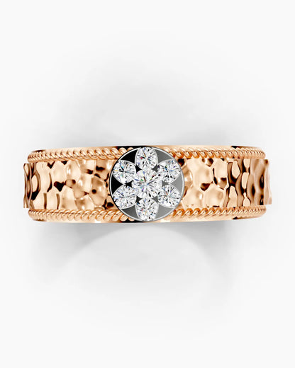 Regal Hammer Men Ring