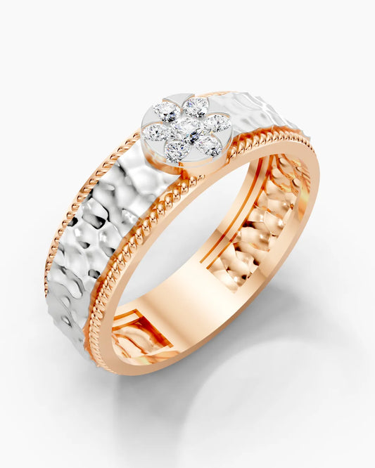 Prism Hammer Men Ring