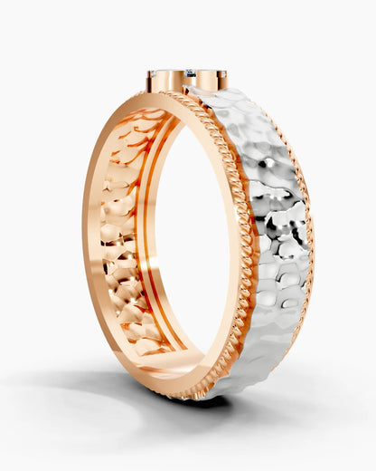 Prism Hammer Men Ring