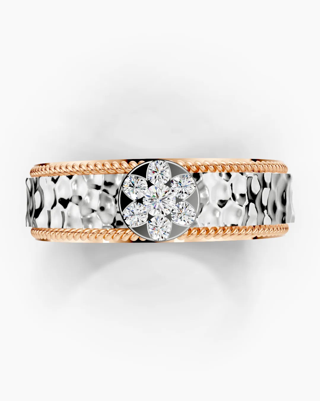 Prism Hammer Men Ring