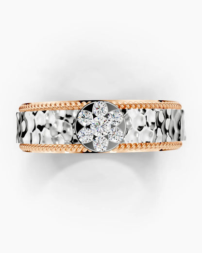 Prism Hammer Men Ring
