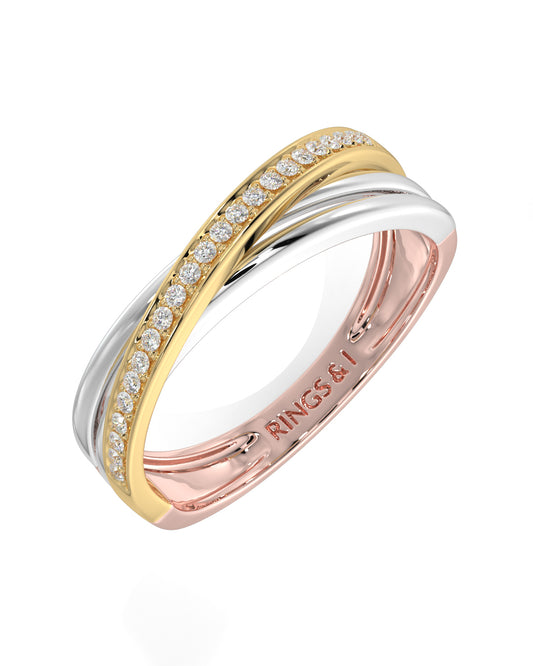 Essence Band Women Ring