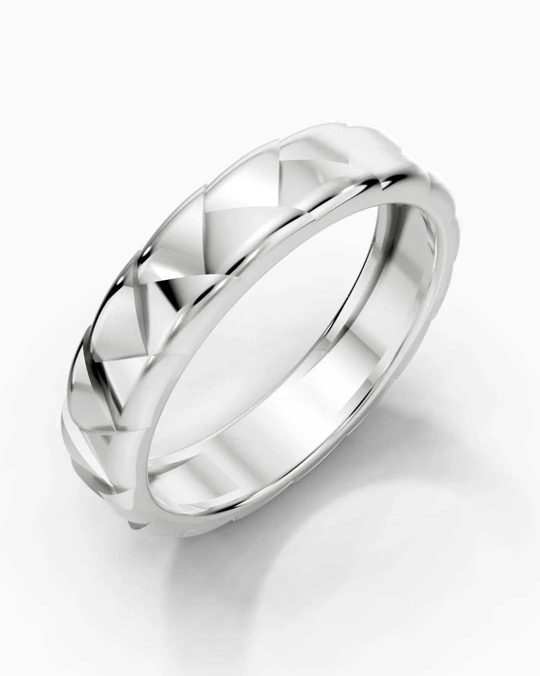 Gridline Men Ring