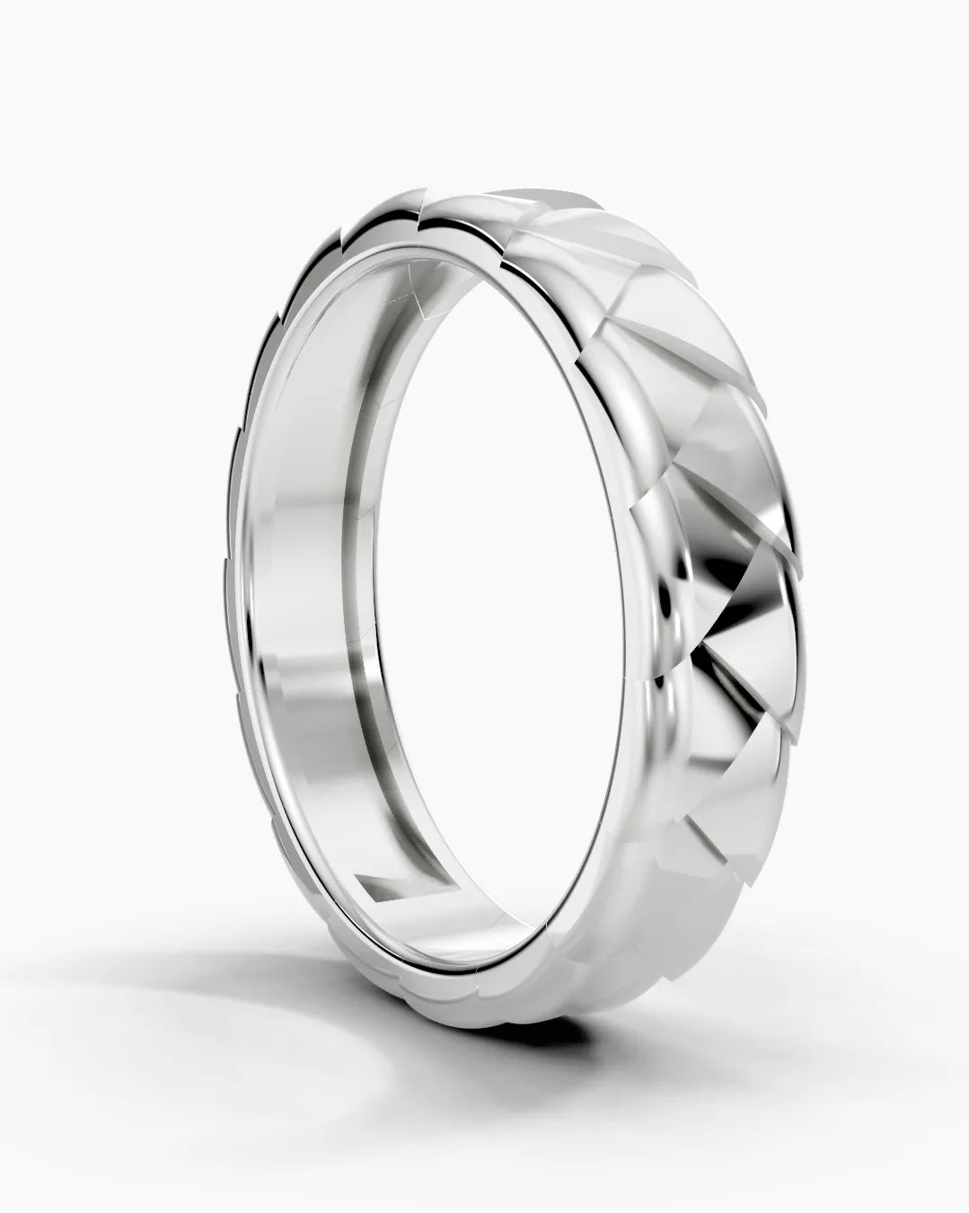 Gridline Men Ring