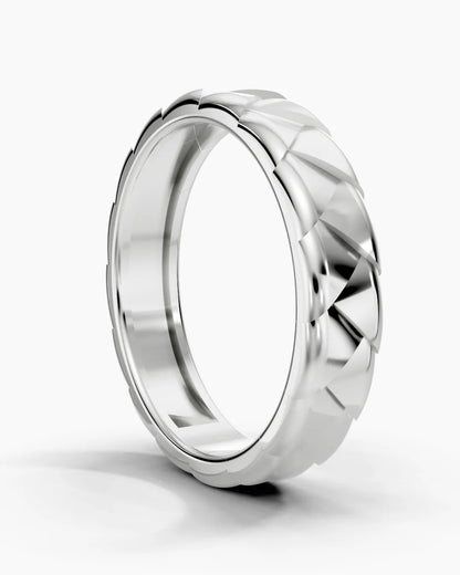 Gridline Men Ring